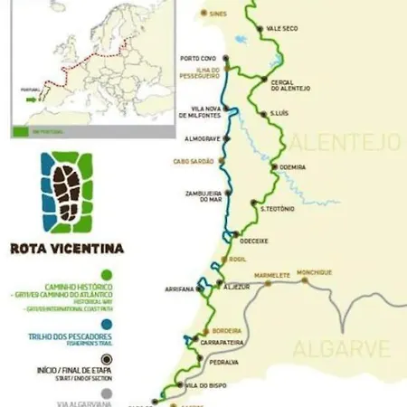 בית נופש Coureladaltura אלג'זור