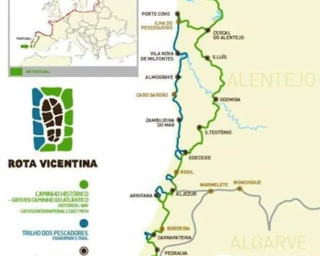 펜션 Coureladaltura 알제주르